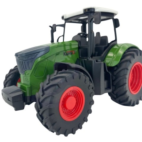 WOOPIE Traktor Ciągnik Gumowe Koła Zielony WOOPIE Traktor Ciągnik Gumowe Koła Zielony