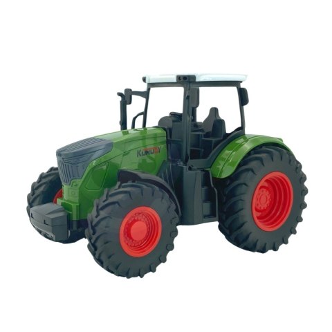 WOOPIE Traktor Ciągnik Gumowe Koła Zielony WOOPIE Traktor Ciągnik Gumowe Koła Zielony