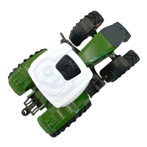 WOOPIE Traktor Ciągnik Gumowe Koła Zielony WOOPIE Traktor Ciągnik Gumowe Koła Zielony