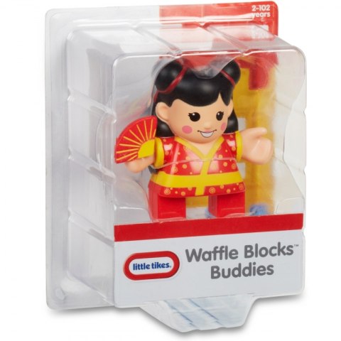 Little Tikes Figurka Gejsza Klocki Wafle Little Tikes Figurka Gejsza Klocki Wafle