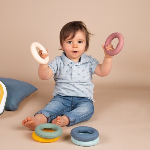SMOBY Little Krążki Edukacyjne Układanka Kółka dla Dzieci 12 elementów SMOBY Little Krążki Edukacyjne Układanka Kółka dla Dzieci 12 elementów