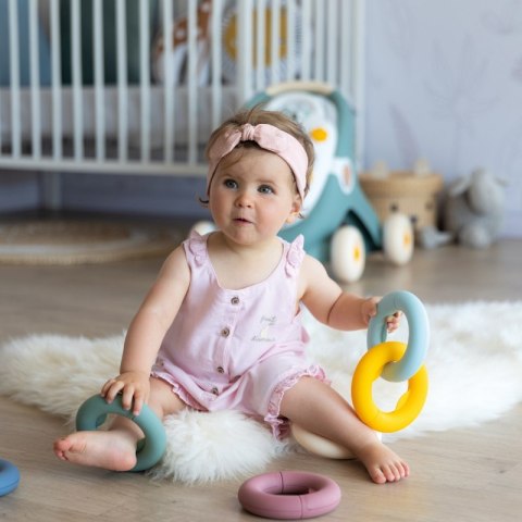 SMOBY Little Krążki Edukacyjne Układanka Kółka dla Dzieci 12 elementów SMOBY Little Krążki Edukacyjne Układanka Kółka dla Dzieci 12 elementów