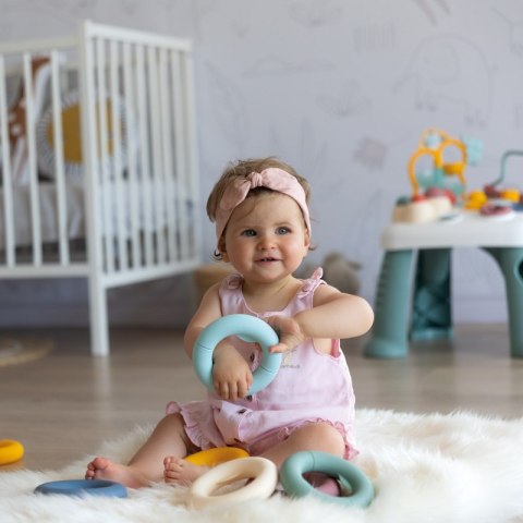 SMOBY Little Krążki Edukacyjne Układanka Kółka dla Dzieci 12 elementów SMOBY Little Krążki Edukacyjne Układanka Kółka dla Dzieci 12 elementów