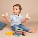 SMOBY Little Krążki Edukacyjne Układanka Kółka dla Dzieci 12 elementów SMOBY Little Krążki Edukacyjne Układanka Kółka dla Dzieci 12 elementów