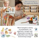 TOOKY TOY Drewniane Koraliki Klocki do Nawlekania Morskie Zwierzęta 13 el. TOOKY TOY Drewniane Koraliki Klocki do Nawlekania Morskie Zwierzęta 13 el.
