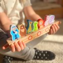 Tooky Toy Drewniana Układanka Łamigłówki dla Dzieci Noe i Zwierzęta Tooky Toy Drewniana Układanka Łamigłówki dla Dzieci Noe i Zwierzęta