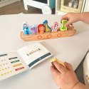 Tooky Toy Drewniana Układanka Łamigłówki dla Dzieci Noe i Zwierzęta Tooky Toy Drewniana Układanka Łamigłówki dla Dzieci Noe i Zwierzęta