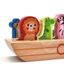 Tooky Toy Drewniana Układanka Łamigłówki dla Dzieci Noe i Zwierzęta Tooky Toy Drewniana Układanka Łamigłówki dla Dzieci Noe i Zwierzęta