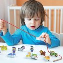 VIGA Drewniana Przeplatanka Klocki Farma do Nawlekania Montessori VIGA Drewniana Przeplatanka Klocki Farma do Nawlekania Montessori