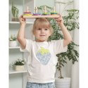 VIGA Drewniane klocki z sorterem kształtów Montessori VIGA Drewniane klocki z sorterem kształtów Montessori