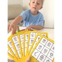 WOOPIE Bingo Gra Dopasuj Żetony Planszowa Rodzinna WOOPIE Bingo Gra Dopasuj Żetony Planszowa Rodzinna