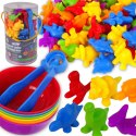 WOOPIE Gra Edukacyjna Montessori Sorter Kolorów Dinozaury 56 el. WOOPIE Gra Edukacyjna Montessori Sorter Kolorów Dinozaury 56 el.