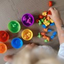 WOOPIE Gra Edukacyjna Montessori Sorter Kolorów Dinozaury 56 el. WOOPIE Gra Edukacyjna Montessori Sorter Kolorów Dinozaury 56 el.