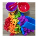 WOOPIE Gra Edukacyjna Montessori Sorter Kolorów Dinozaury 56 el. WOOPIE Gra Edukacyjna Montessori Sorter Kolorów Dinozaury 56 el.