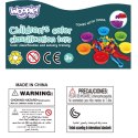 WOOPIE Gra Edukacyjna Montessori Sorter Kolorów Dinozaury 56 el. WOOPIE Gra Edukacyjna Montessori Sorter Kolorów Dinozaury 56 el.
