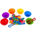 WOOPIE Gra Edukacyjna Montessori Sorter Kolorów Morska Kraina 64 el. WOOPIE Gra Edukacyjna Montessori Sorter Kolorów Morska Kraina 64 el.