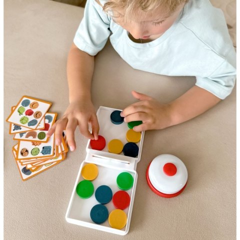 WOOPIE Gra Logiczna Układanka Wzorów PUCK PUZZLE 3+ WOOPIE Gra Logiczna Układanka Wzorów PUCK PUZZLE 3+