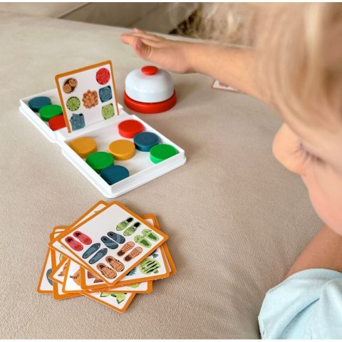 WOOPIE Gra Logiczna Układanka Wzorów PUCK PUZZLE 3+ WOOPIE Gra Logiczna Układanka Wzorów PUCK PUZZLE 3+