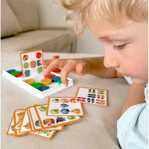 WOOPIE Gra Logiczna Układanka Wzorów PUCK PUZZLE 3+ WOOPIE Gra Logiczna Układanka Wzorów PUCK PUZZLE 3+
