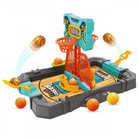 WOOPIE Gra MINI Stół do Koszykówki 4+ WOOPIE Gra MINI Stół do Koszykówki 4+