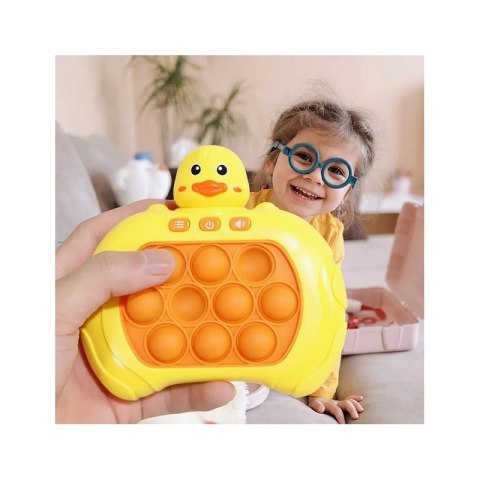 WOOPIE Gra POP IT Interaktywna Antystresowa Zręcznościowa Kaczka WOOPIE Gra POP IT Interaktywna Antystresowa Zręcznościowa Kaczka
