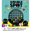 WOOPIE Gra Strategiczna Planszowa 3 w Linii Kropi Double Spot 6+ WOOPIE Gra Strategiczna Planszowa 3 w Linii Kropi Double Spot 6+