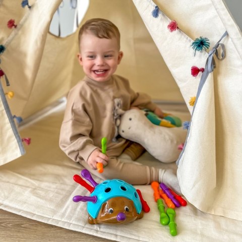 WOOPIE Gra Zręcznościowa Jeżyk Sorter Montessori Nauka Liczb i Kolorów 4w1 WOOPIE Gra Zręcznościowa Jeżyk Sorter Montessori Nauka Liczb i Kolorów 4w1
