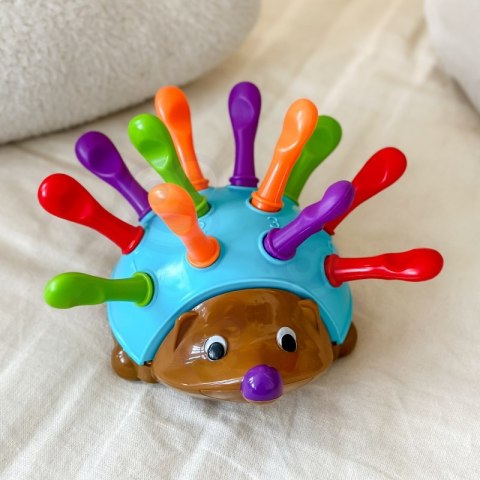 WOOPIE Gra Zręcznościowa Jeżyk Sorter Montessori Nauka Liczb i Kolorów 4w1 WOOPIE Gra Zręcznościowa Jeżyk Sorter Montessori Nauka Liczb i Kolorów 4w1