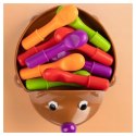 WOOPIE Gra Zręcznościowa Jeżyk Sorter Montessori Nauka Liczb i Kolorów 4w1 WOOPIE Gra Zręcznościowa Jeżyk Sorter Montessori Nauka Liczb i Kolorów 4w1