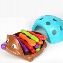 WOOPIE Gra Zręcznościowa Jeżyk Sorter Montessori Nauka Liczb i Kolorów 4w1 WOOPIE Gra Zręcznościowa Jeżyk Sorter Montessori Nauka Liczb i Kolorów 4w1
