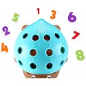 WOOPIE Gra Zręcznościowa Jeżyk Sorter Montessori Nauka Liczb i Kolorów 4w1 WOOPIE Gra Zręcznościowa Jeżyk Sorter Montessori Nauka Liczb i Kolorów 4w1