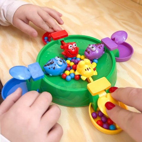 WOOPIE Gra Zręcznościowa Planszowa GŁODNE WESOŁE ŻABKI I KROKODYLKI 3+ WOOPIE Gra Zręcznościowa Planszowa GŁODNE WESOŁE ŻABKI I KROKODYLKI 3+