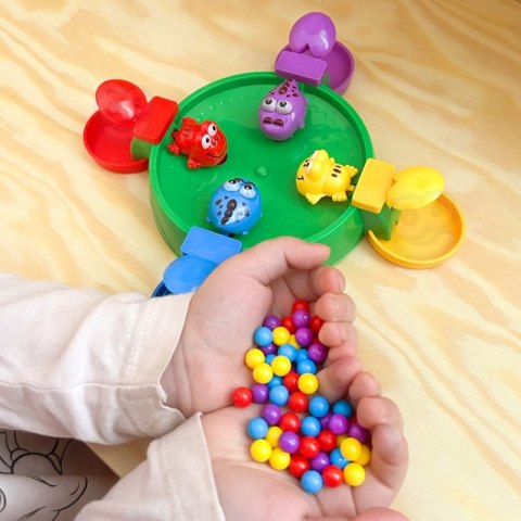 WOOPIE Gra Zręcznościowa Planszowa GŁODNE WESOŁE ŻABKI I KROKODYLKI 3+ WOOPIE Gra Zręcznościowa Planszowa GŁODNE WESOŁE ŻABKI I KROKODYLKI 3+