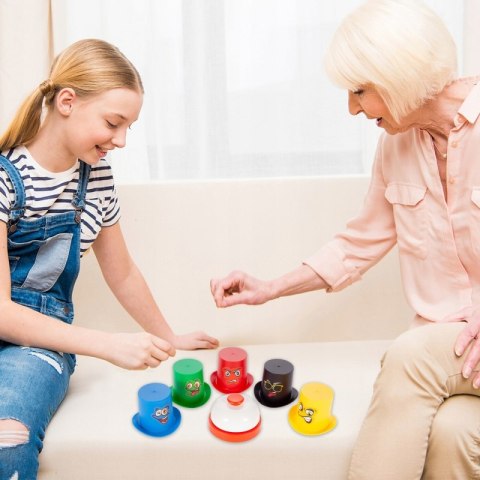 WOOPIE Gra Zręcznościowa Szybkie Kapelusze 4+ WOOPIE Gra Zręcznościowa Szybkie Kapelusze 4+