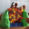 WOOPIE Gra Zręcznościowa Tama Spadający Bóbr WOOPIE Gra Zręcznościowa Tama Spadający Bóbr