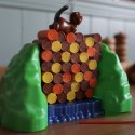 WOOPIE Gra Zręcznościowa Tama Spadający Bóbr WOOPIE Gra Zręcznościowa Tama Spadający Bóbr