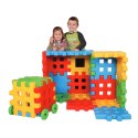 WOOPIE Klocki Edukacyjne Wafle Ogrodzenie Domek WOOPIE Klocki Edukacyjne Wafle Ogrodzenie Domek