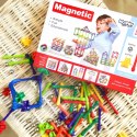 WOOPIE Klocki Magnetyczne Konstrukcyjne Układanka 110 el._4SZT WOOPIE Klocki Magnetyczne Konstrukcyjne Układanka 110 el._4SZT