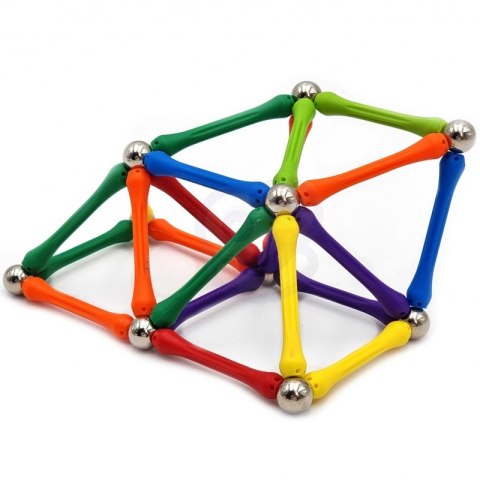 WOOPIE Klocki Magnetyczne Konstrukcyjne Układanka 110 el._8SZT WOOPIE Klocki Magnetyczne Konstrukcyjne Układanka 110 el._8SZT