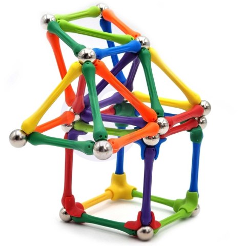 WOOPIE Klocki Magnetyczne Konstrukcyjne Układanka 110 el._8SZT WOOPIE Klocki Magnetyczne Konstrukcyjne Układanka 110 el._8SZT