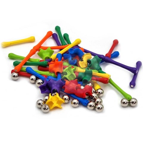 WOOPIE Klocki Magnetyczne Konstrukcyjne Układanka 110 el._8SZT WOOPIE Klocki Magnetyczne Konstrukcyjne Układanka 110 el._8SZT