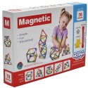 WOOPIE Klocki Magnetyczne Konstrukcyjne Układanka Kreatywna 70 el. WOOPIE Klocki Magnetyczne Konstrukcyjne Układanka Kreatywna 70 el.