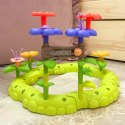 WOOPIE Magiczny Ogródek Montessori Klocki Konstrukcyjne XXL 93 el. WOOPIE Magiczny Ogródek Montessori Klocki Konstrukcyjne XXL 93 el.