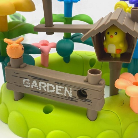 WOOPIE Magiczny Ogródek Montessori Klocki Konstrukcyjne XXL 93 el. WOOPIE Magiczny Ogródek Montessori Klocki Konstrukcyjne XXL 93 el.