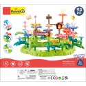 WOOPIE Magiczny Ogródek Montessori Klocki Konstrukcyjne XXL 93 el. WOOPIE Magiczny Ogródek Montessori Klocki Konstrukcyjne XXL 93 el.