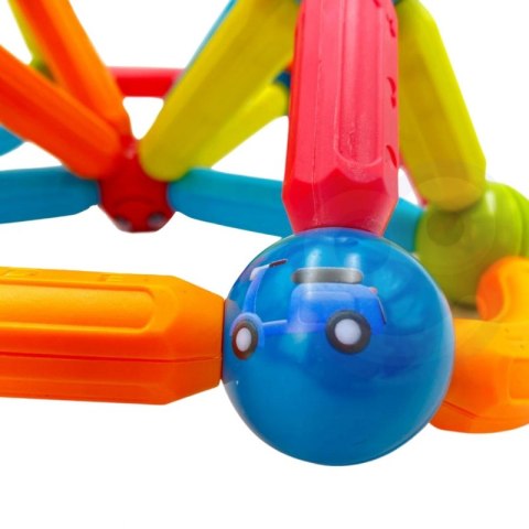 WOOPIE Magnetyczne Klocki Konstrukcyjne Edukacyjne 76 el. WOOPIE Magnetyczne Klocki Konstrukcyjne Edukacyjne 76 el.