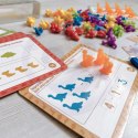 WOOPIE Zestaw Edukacyjny Nauka Liczenia Montessori Sorter Dinozaury 95 el. WOOPIE Zestaw Edukacyjny Nauka Liczenia Montessori Sorter Dinozaury 95 el.