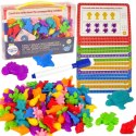 WOOPIE Zestaw Edukacyjny Nauka Liczenia Montessori Sorter Kolorów Morska Kraina 111 el. WOOPIE Zestaw Edukacyjny Nauka Liczenia Montessori Sorter Kolorów Morska Kraina 111 el.