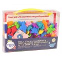 WOOPIE Zestaw Edukacyjny Nauka Liczenia Montessori Sorter Kolorów Morska Kraina 111 el. WOOPIE Zestaw Edukacyjny Nauka Liczenia Montessori Sorter Kolorów Morska Kraina 111 el.