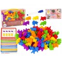 WOOPIE Zestaw Edukacyjny Nauka Liczenia Montessori Sorter Kolorów Zwierzęta 83 el. WOOPIE Zestaw Edukacyjny Nauka Liczenia Montessori Sorter Kolorów Zwierzęta 83 el.